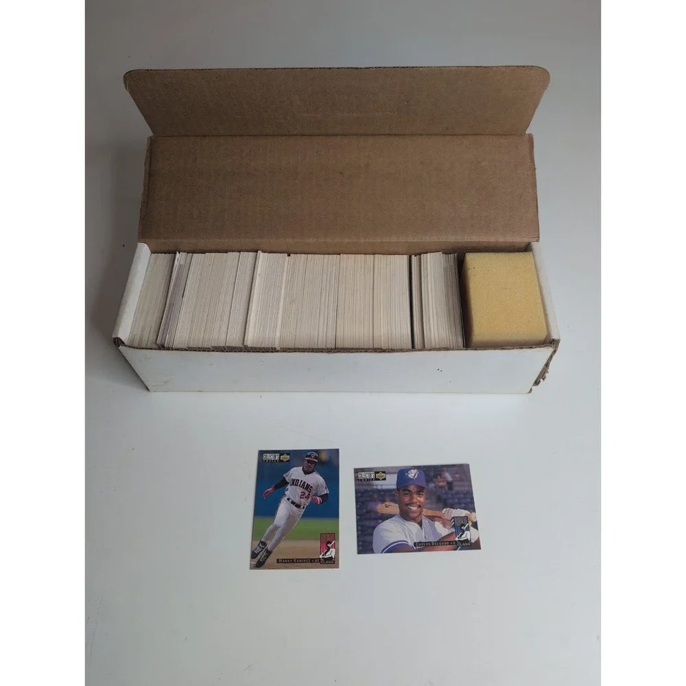 Mixed Lot 1994 Upper Deck Baseball Cards Gradable Superstars